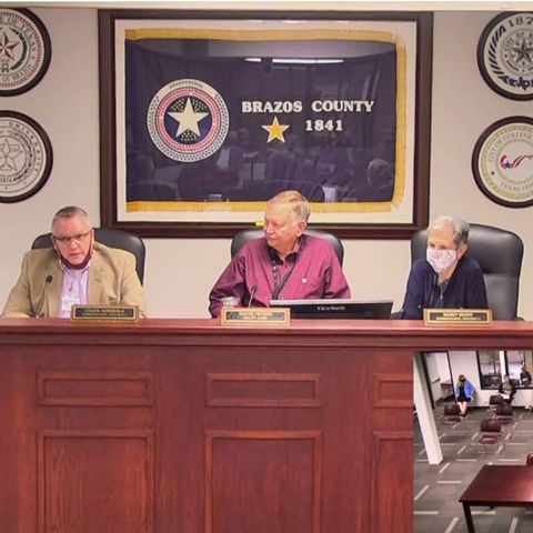 Departing interim Brazos County commissioner Chuck Konderla says he will seek the post in 2022