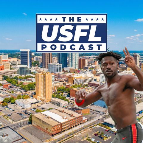 Coaches, Locations & AB (OH MY!) | USFL Podcast #2