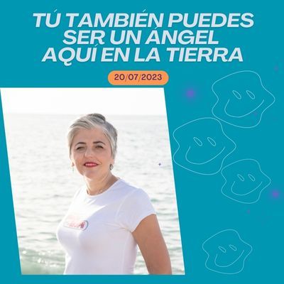 Tú también puedes SER un 😇 ÁNGEL aquí en la TIERRA ❤️ Esperanza Contreras