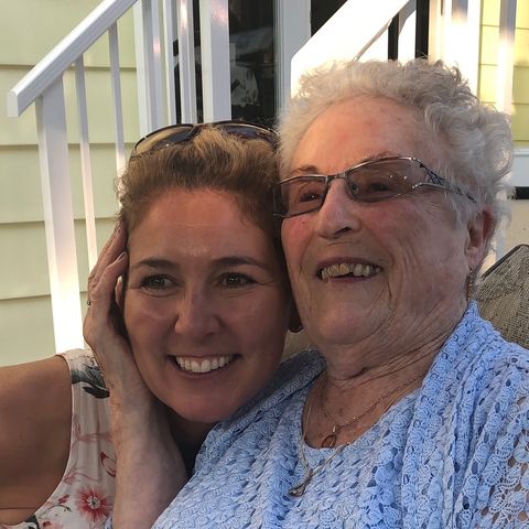 Today's Partner in Health, my Grandma, Marion Crowther: How to live past 100 joyfully