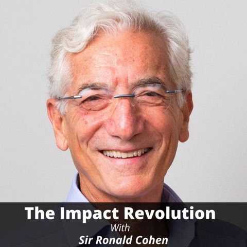 Sir Ronald Cohen On Israel's Socioeconomic Gaps