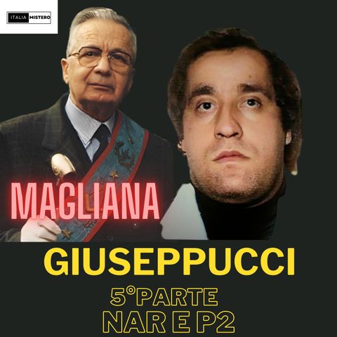 Franco Giuseppucci e la Banda della Magliana  (6° parte - Nar e P2)