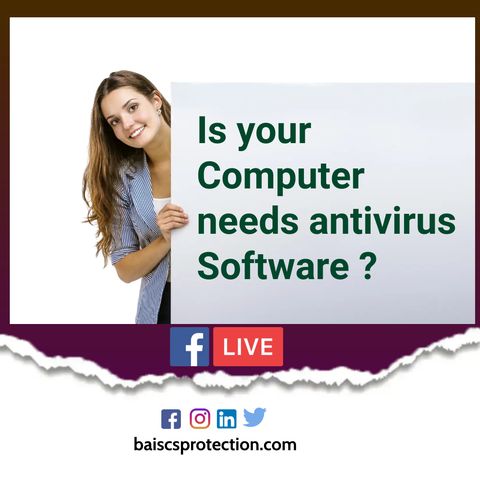 Is Computer needs antivirus Software