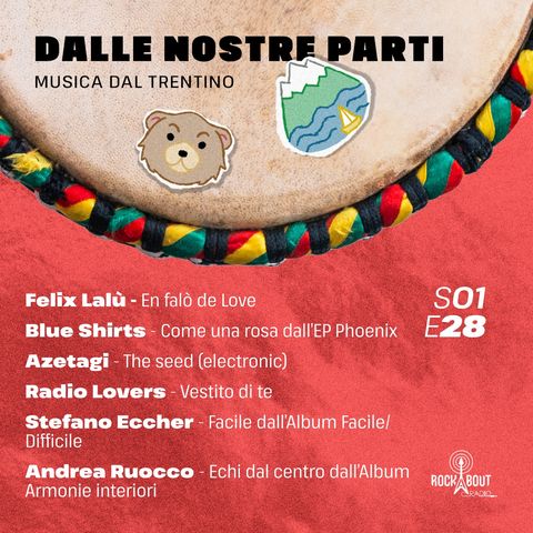 S02E28 - Felix Lalù, Blue Shirts, Azetagi, Radio lovers, Stefano Eccher e Andrea Ruocco