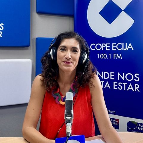 Entrevista a la Alcaldesa de Écija, Silvia Heredia.