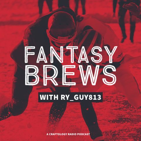 S2 Ep. 10 - Pass Me a Draft - Recent NFL News and Fantasy Intro