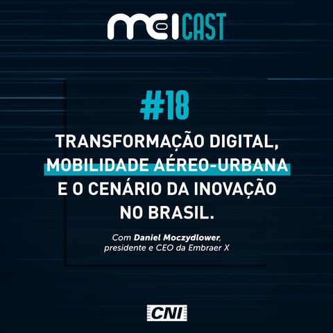 #18 – Transformação digital, mobilidade aéreo-urbana e o cenário da inovação no Brasil