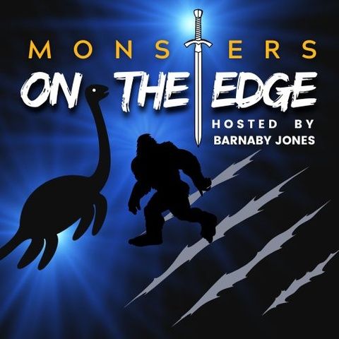 Monsters on the Edge #28 A Flash of Beauty: Paranormal Bigfoot with Guest Brett Eichenberger