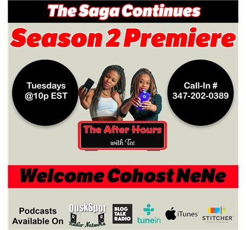 After Hours with Tee - Season 2 Premiere