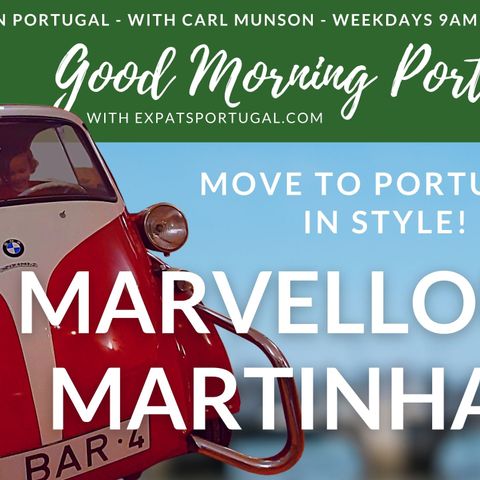 Marvellous Martinhal on The Good Morning Portugal! Show