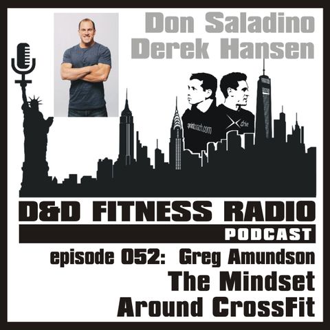 Episode 052 - Greg Amundson:  The Mindset Around CrossFit