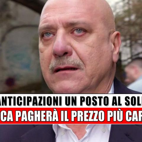 Un posto al sole Anticipazioni: Luca pagherà il prezzo più caro!