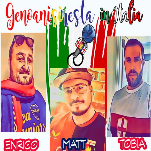 ep. 25 - Pula (CA) - Ospite Matteo Cugis (Genoa Club Sardegna)