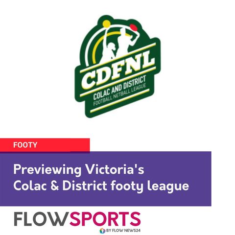 Wayne 'Flowman' Phillips talks Colac & Districts Footy
