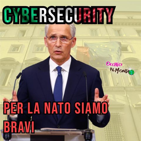 La cybersecurity italiana: per la NATO siamo bravissimi!