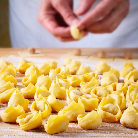 Il tortellino e le sue differenze