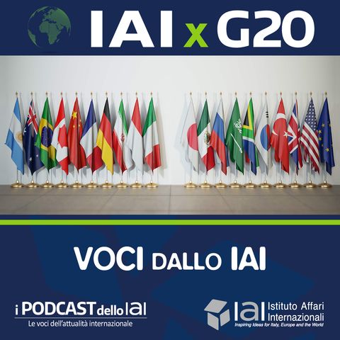 Lo IAI per il G20