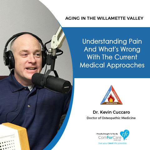 7/17/18: Dr. Kevin Cuccaro from Straight Shot Health | Understanding Pain and the Problem with Current Medical Approaches