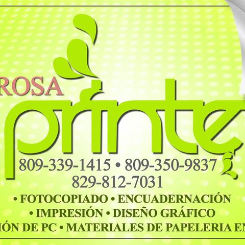 D´ La Rosa Printer