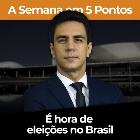 Após derrota de Trump, é hora de eleições no Brasil | A Semana em 5 Pontos com Diego Amorim