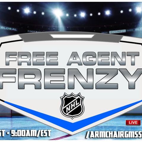Free Agent Frenzy LIVE - The Under Review Podcast - Episode #5