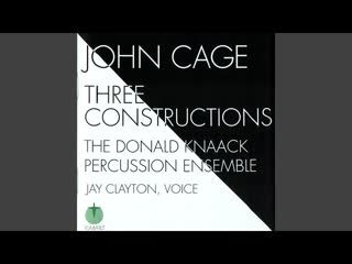 John Cage  A Flower (1950)