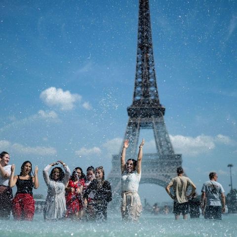 Stark climate change warning after record heatwave