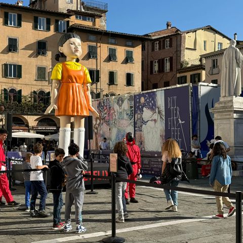 #LuccaComics 2024: Prima giornata al Lucca Comics