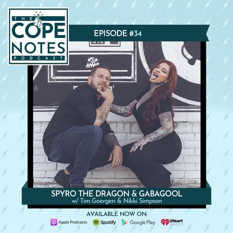Spyro the Dragon & Gabagool w/ Tim Goergen & Nikki Simpson