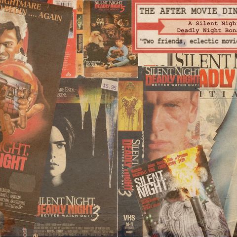 Ep 298 - A Silent Night Deadly Night Bonanza (2-5 & Remake)