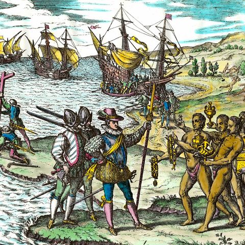 storie di Storia - Lo sbarco in America - Alberto racconta Cristoforo Colombo