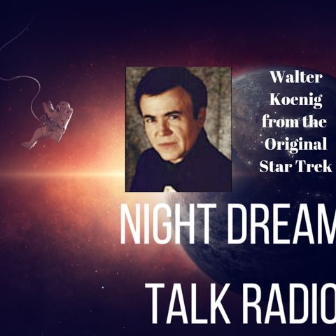STAR TREK TELL ALL!   With Pavel Checkov - Walter Koenig