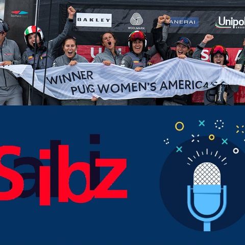 SAILBIZ St3 Ep.8 - AMERICA'S CUP 37: Le ragazze vincenti di Luna Rossa Prada Pirelli