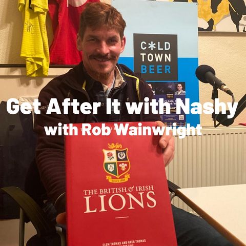 Episode 70 - Rugby - former Scotland Captain Rob Wainwright