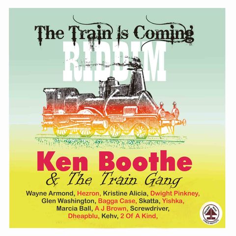 Train is Coming Riddim ~ Jerry Harris & More Latest V8 Twist UK.