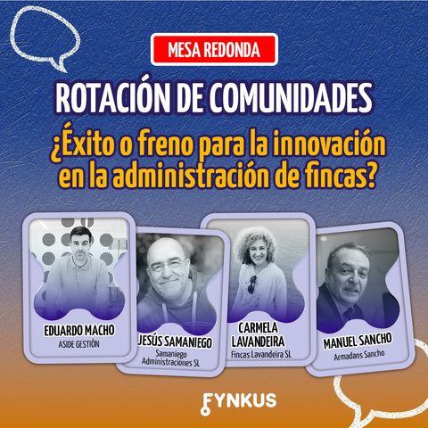 ROTACIÓN DE COMUNIDADES ¿alta o baja? 🤔