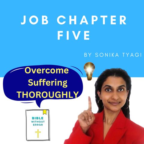 In-depth Job Chapter 5 Bible Study
