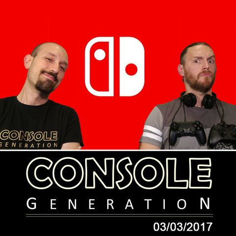 Nintendo Switch, The Legend of Zelda e altro! - CG Live 03/03/2017