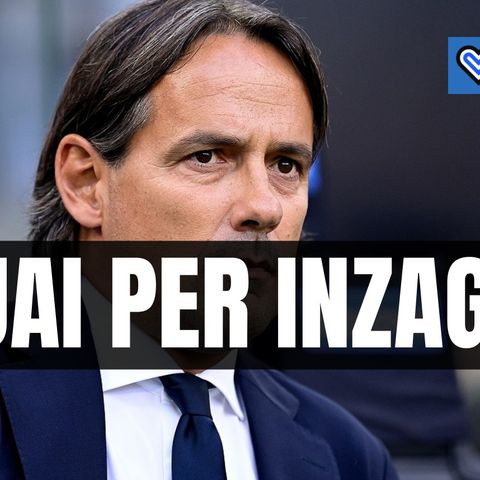 La Nazionale inguaia Inzaghi: la sua Inter perde pezzi per la Sampdoria