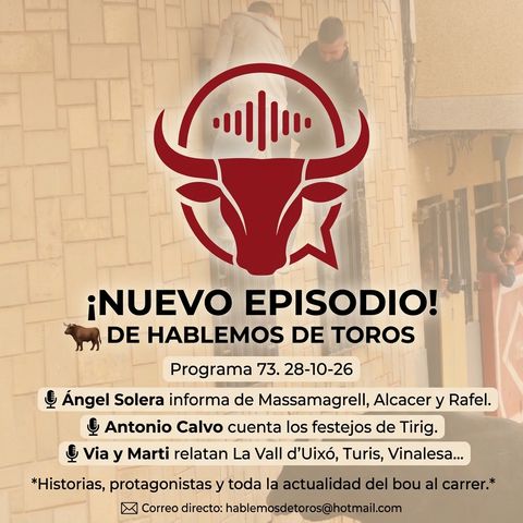 Programa 73. 28-10-26
