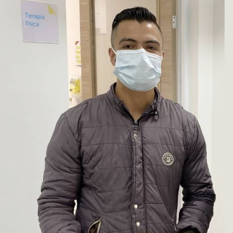 Daniel Rivas - Beneficiario Centro de Salud Altamira