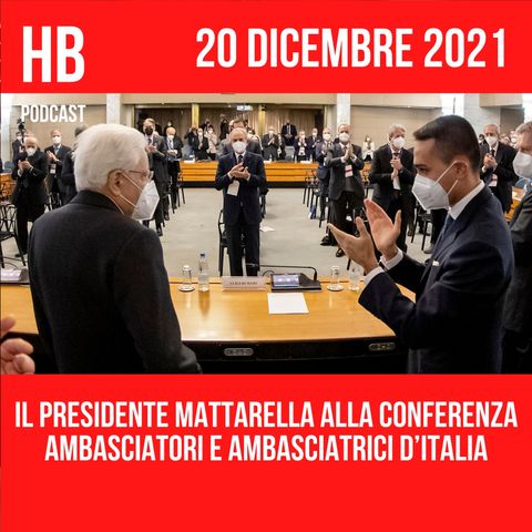 L’intervento del Presidente Mattarella alla Conferenza Ambasciatori e Ambasciatrici d’Italia