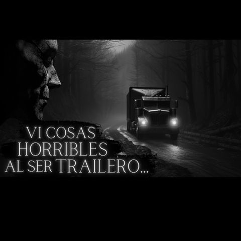 4 HISTORIAS de TERROR JAMÁS CONTADAS de TRAILEROS Vol. XV I RELATOS DE HORROR