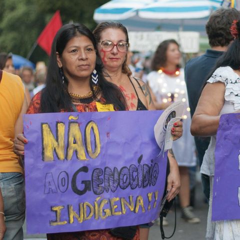 Brasil: as lutas das mulheres indigenas Guaraní-Nhandeva