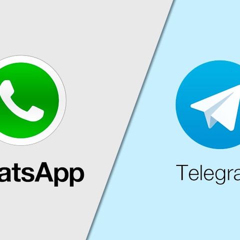 Whastapp vs Telegram | Generación X