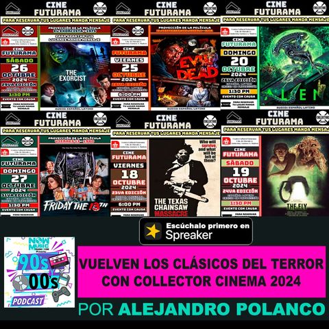 Vuelven los clásicos del Terror con "Collector Cinema" 2024