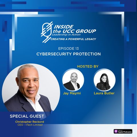 Cyber-security Protection with Christopher Reckord