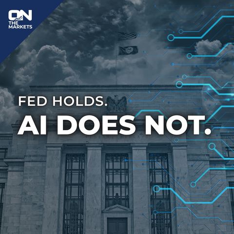 The Fed Holds. AI Does Not.