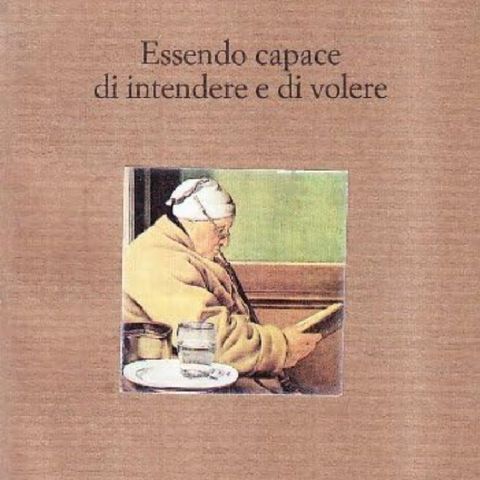 2967 Codice libro: De Matteis, Essendo capace di intendwre e di volere - 1980