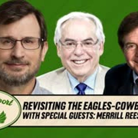 Eagles vs. Cowboys Rivalry: Legendary Moments with Reese and Sham | Birds Report
